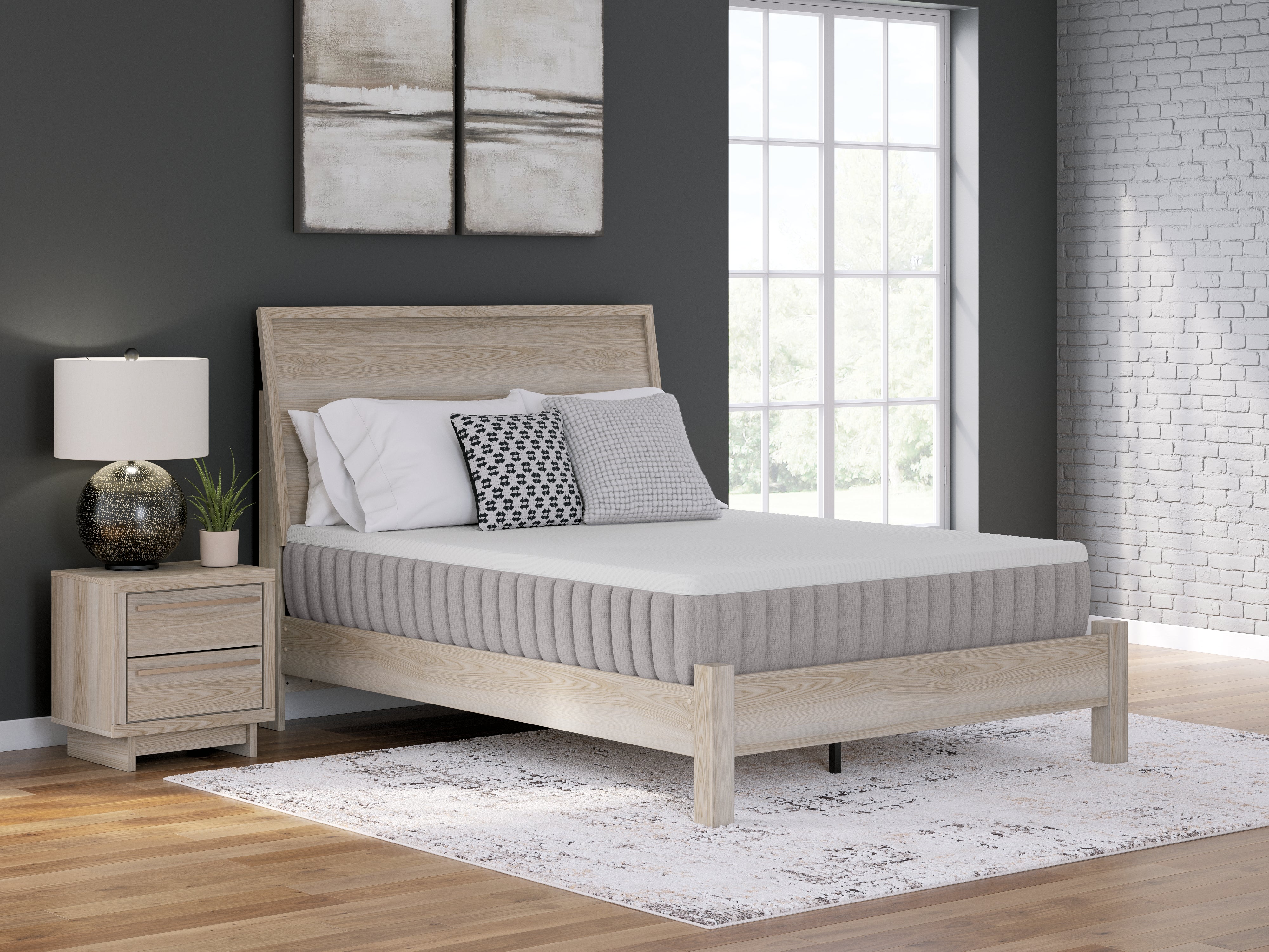 Orleans Furniture - Ashley Furniture - Terra Sleep Medium Mattresses - Queen / White - M52331