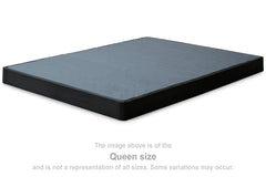 Orleans Furniture - Ashley Furniture - Low Profile Twin XL Foundation - Twin XL Foundation / Black - M78X72