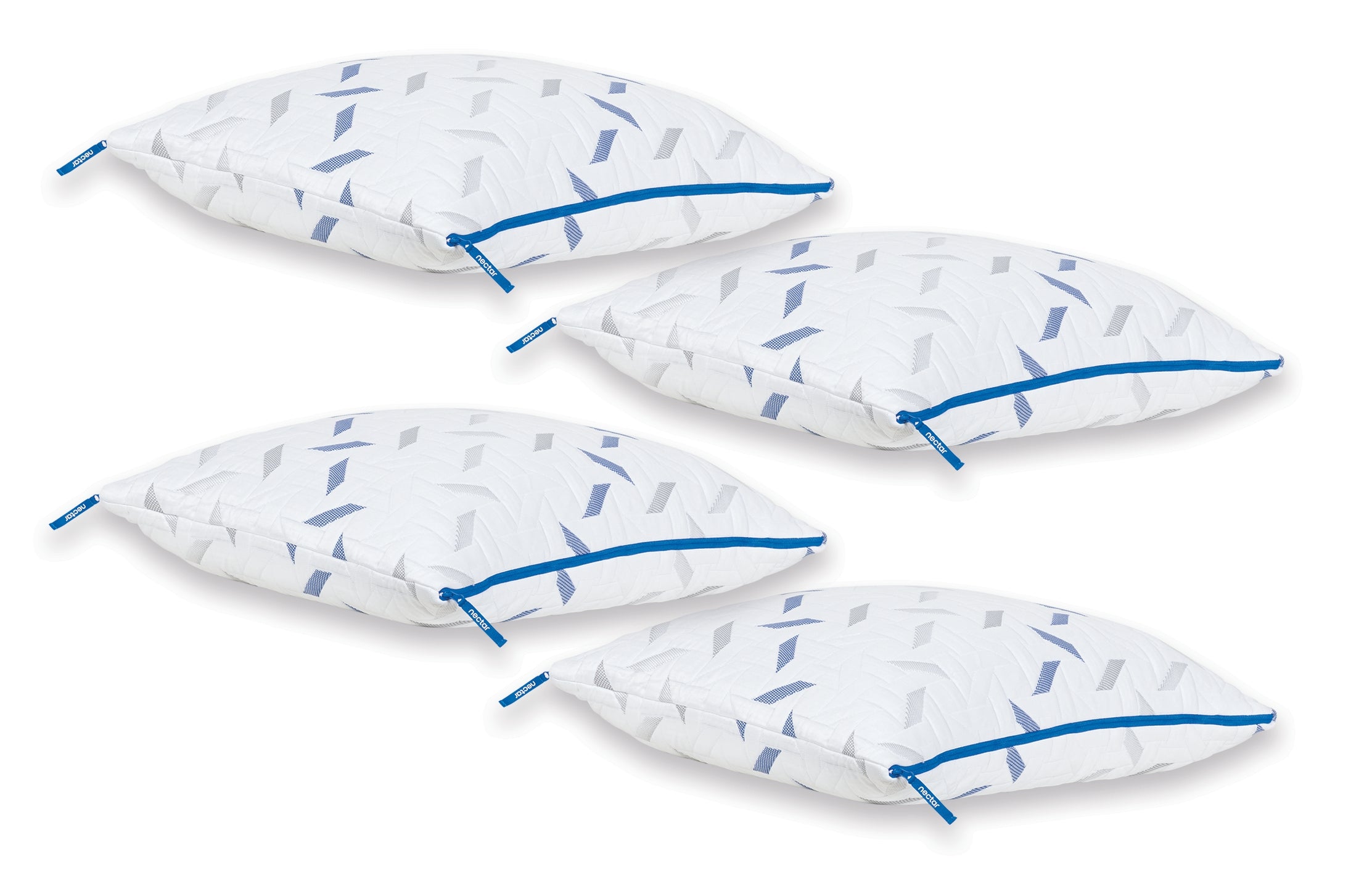 Orleans Furniture - Ashley Furniture - Nectar Classic Queen/King Pillow (Set of 4) - Queen/King Pillow (4/CS) - M88802