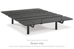 Orleans Furniture - Ashley Furniture - Cosmic Power Base Twin XL Adjustable Base - Twin XL Adjustable Base / Black - M8X272