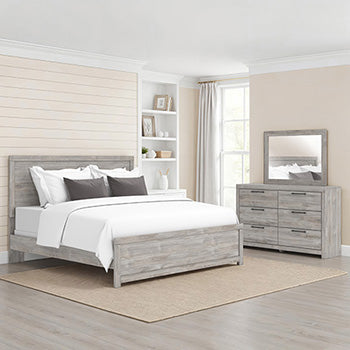 Orleans Furniture - Ashley Furniture - Broachmyn Bedroom - Bedroom Mirror / Gray - PCB1120-36