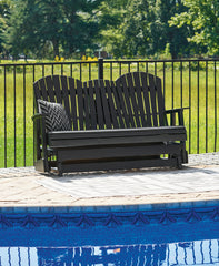 Orleans Furniture - Ashley Furniture - Hyland wave Outdoor - Rectangular Cocktail Table / Driftwood - P114-701
