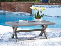 Orleans Furniture - Ashley Furniture - Half Moon Beach Outdoor - Rectangular Cocktail Table - PCP418-701