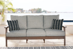 Orleans Furniture - Ashley Furniture - Emmeline Outdoor - Adirondack Chair / Brown - P420-898