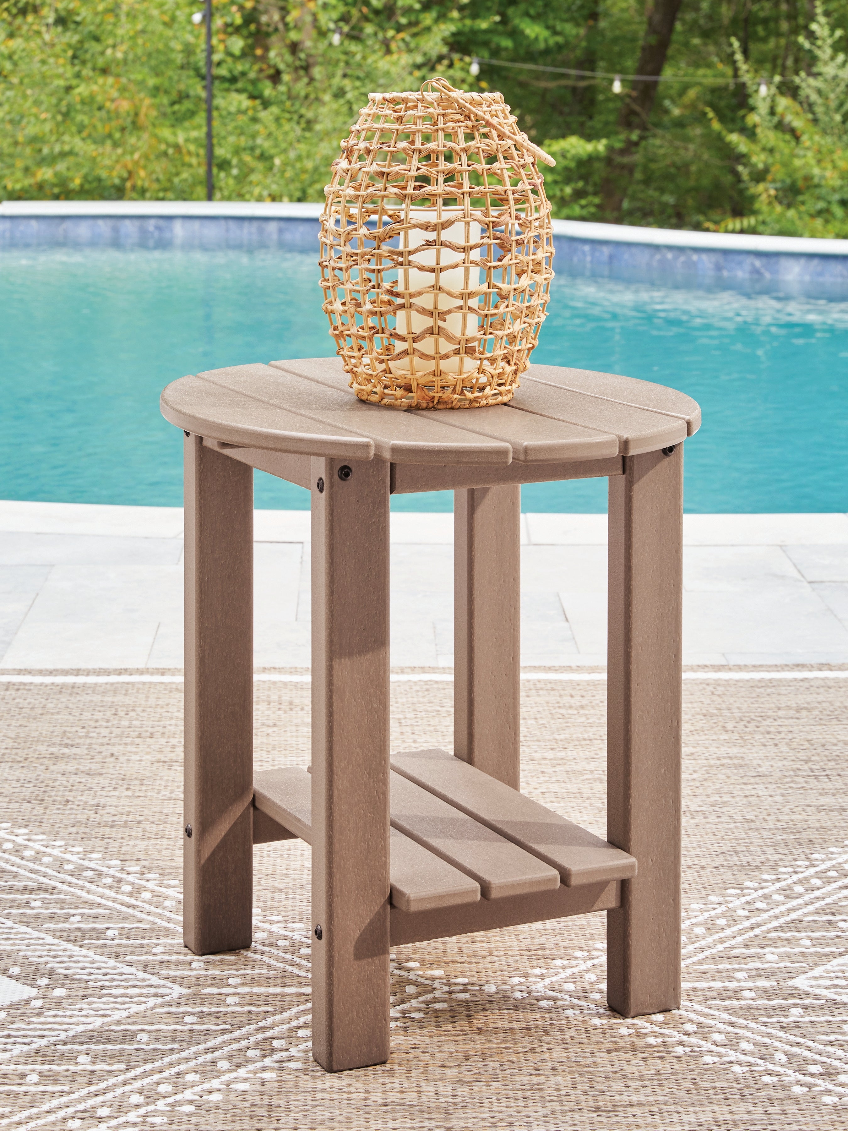 Orleans Furniture - Ashley Furniture - Grover Beach Outdoor - Oval End Table - PCP422-706