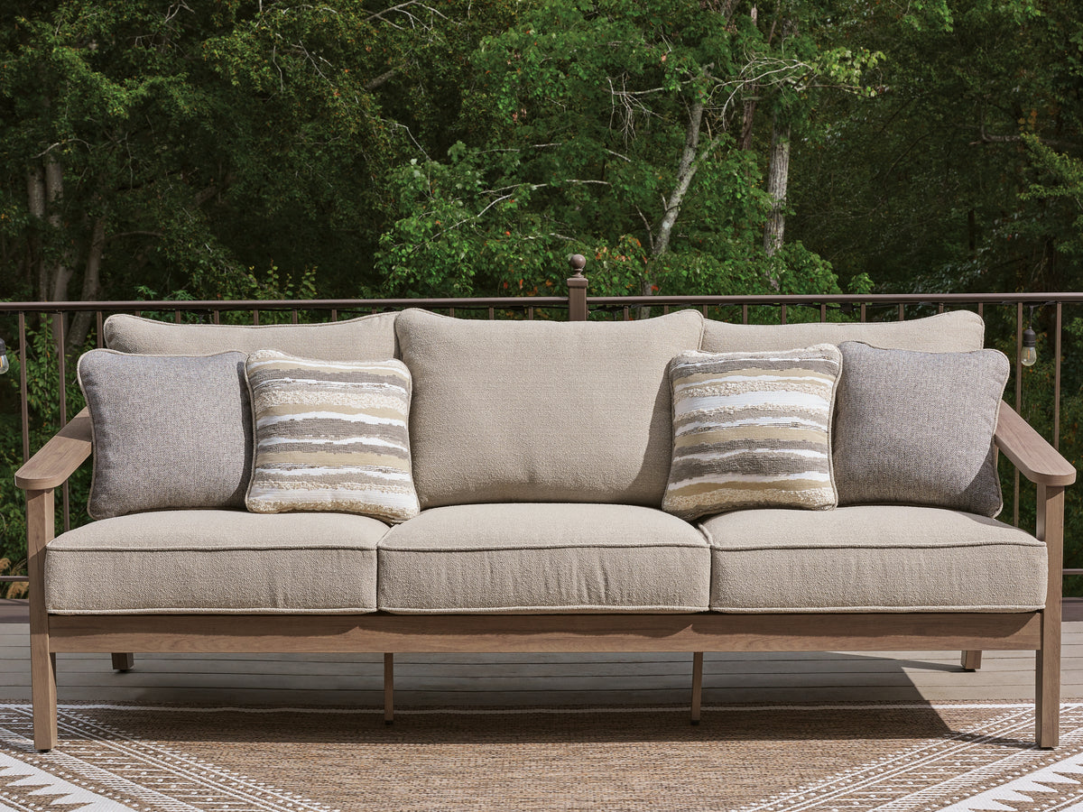 Orleans Furniture - Ashley Furniture - Harmony Headlands Outdoor - Sofa with Cushion - PCP428-838