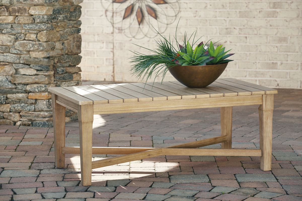 Orleans Furniture - Ashley Furniture - Carter Hall Outdoor - Rectangular Cocktail Table - P601-701
