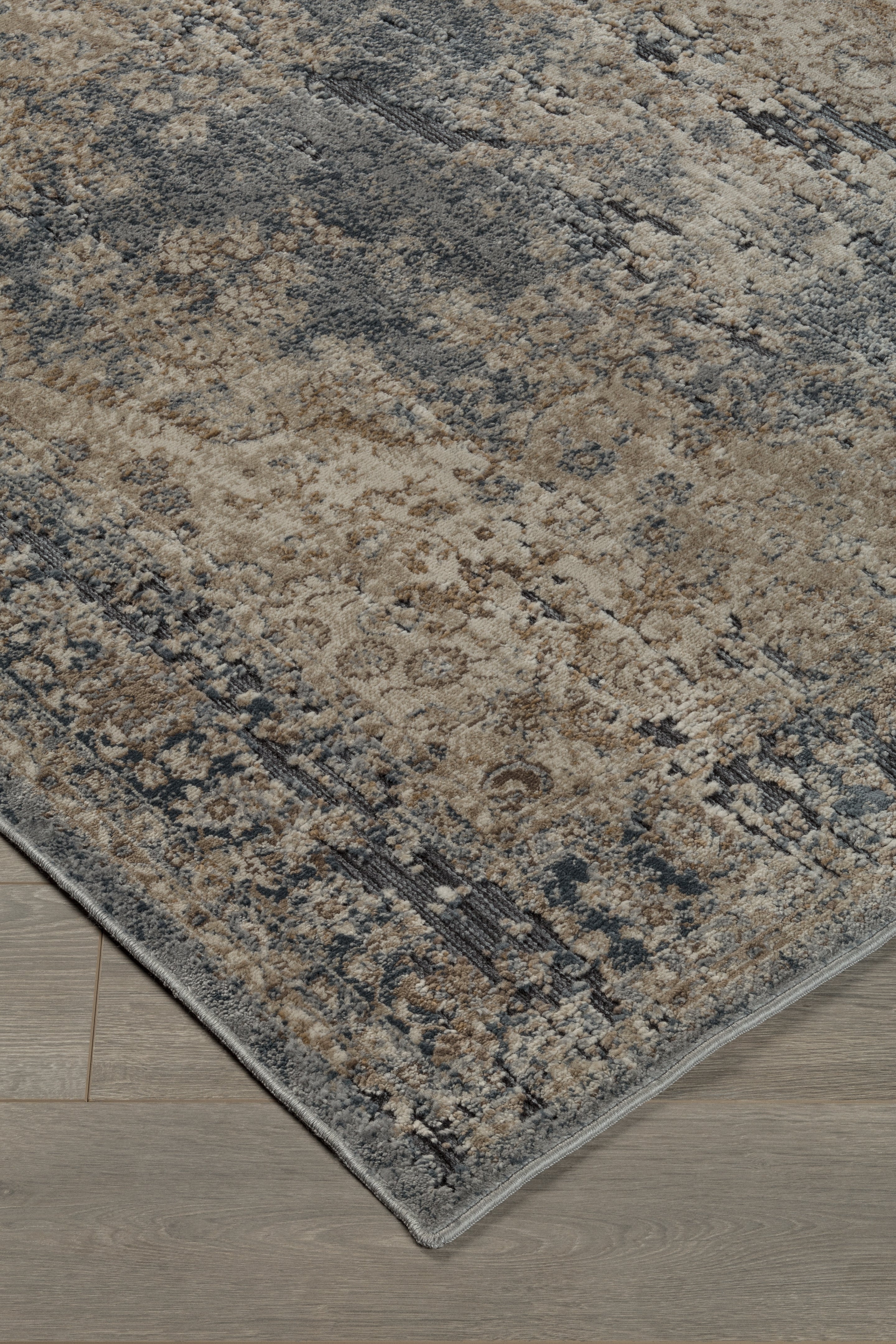 Orleans Furniture - Ashley Furniture - South Rug - 5' x 7' Rug / Blue/Beige - R402722