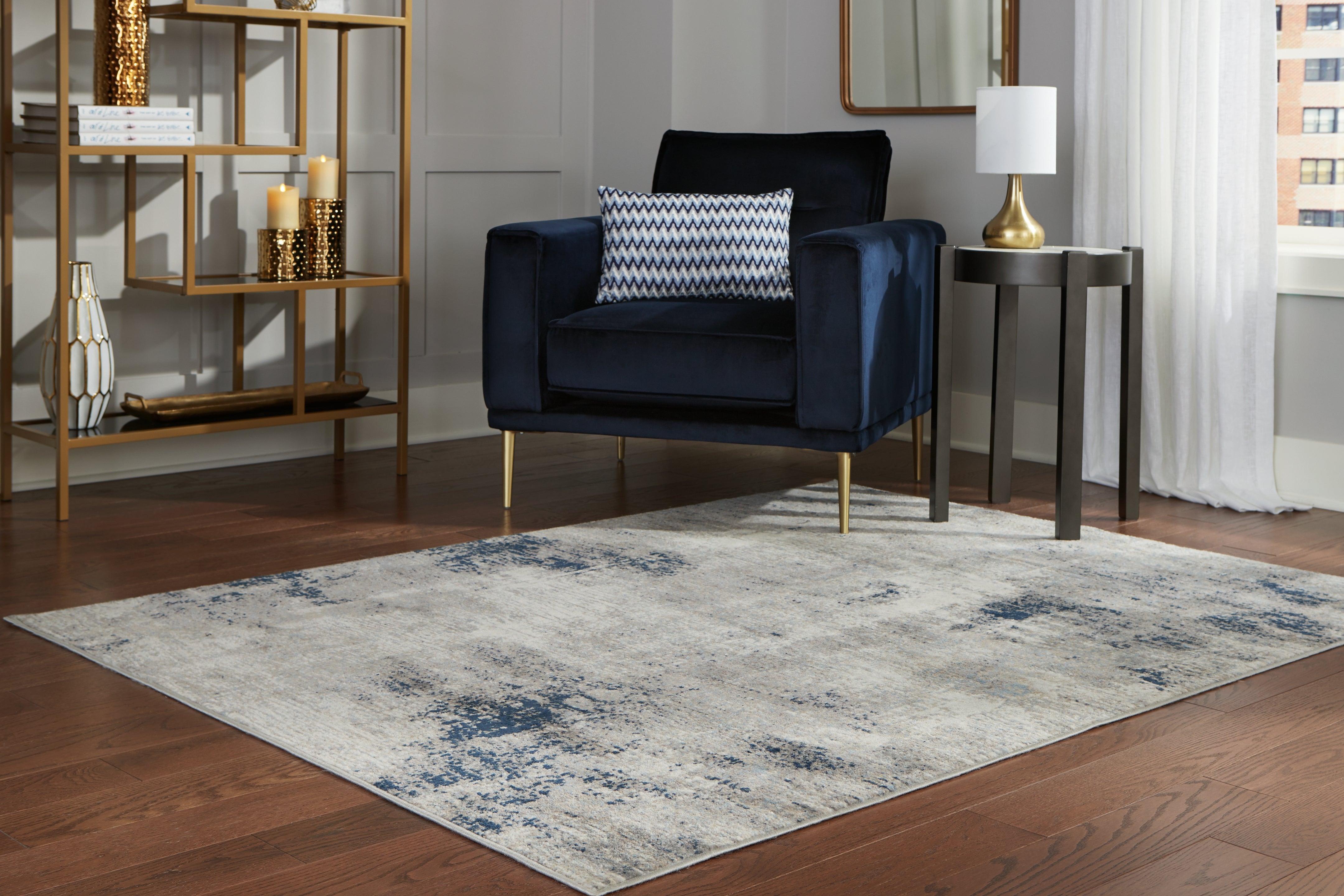 Orleans Furniture - Ashley Furniture - Wrenstow Rug - 5'3" x 7'3" Rug / Multi - R403752