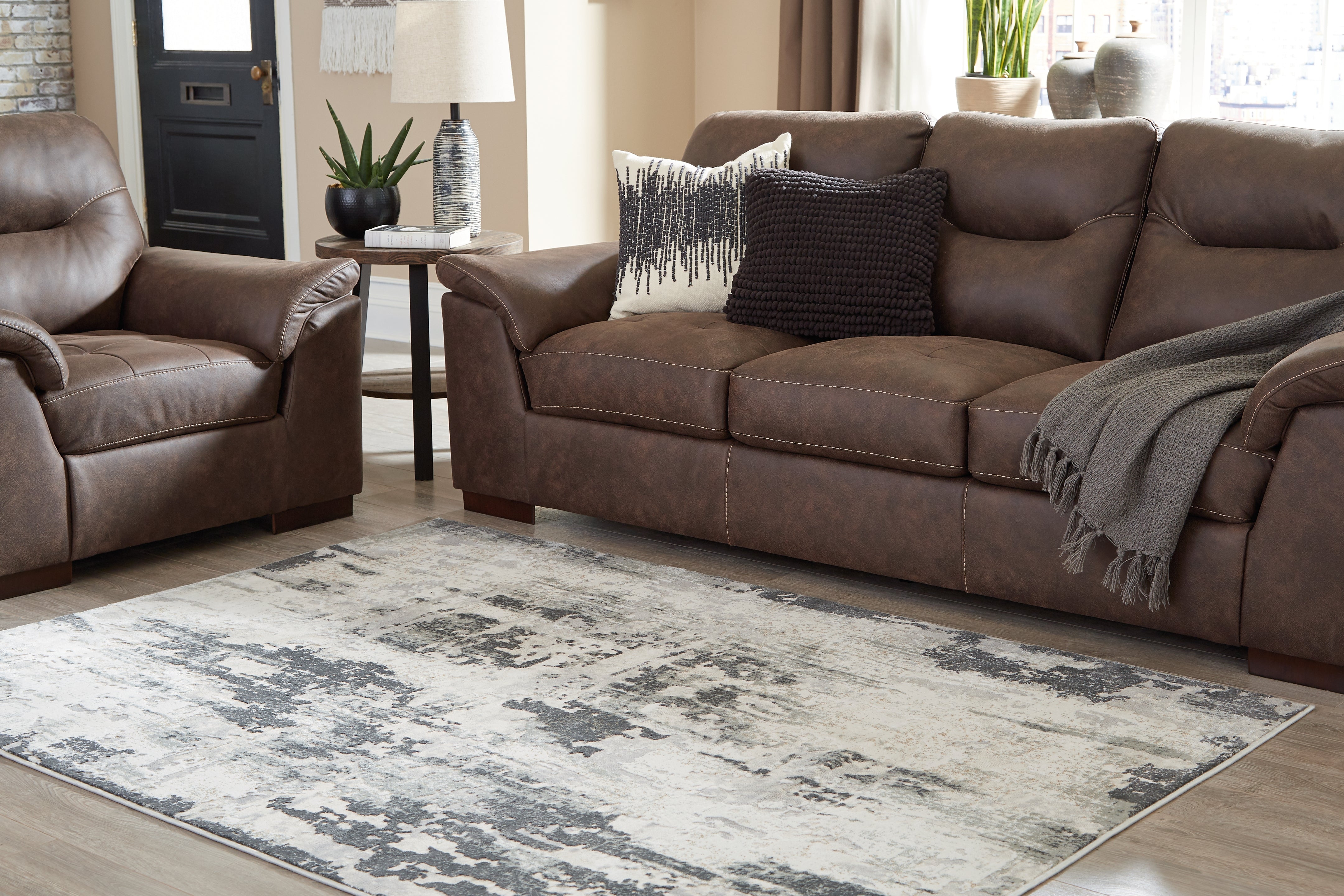 Orleans Furniture - Ashley Furniture - Mazatl Rug - 5'3" x 7'3" Rug / Multi - R403762