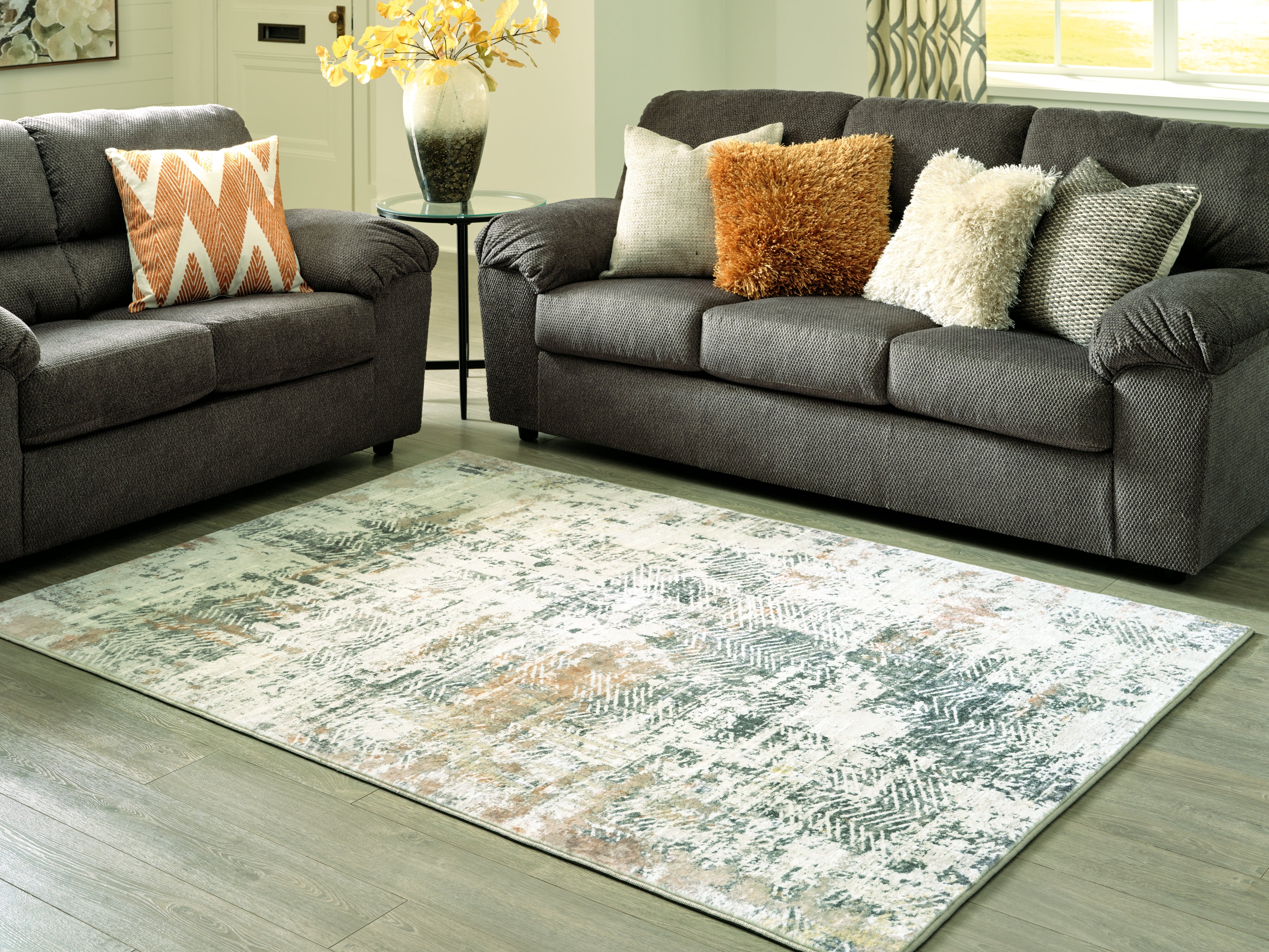 Orleans Furniture - Ashley Furniture - Redlings Rug - 7'5" x 9'6" Rug / Multi - R405451