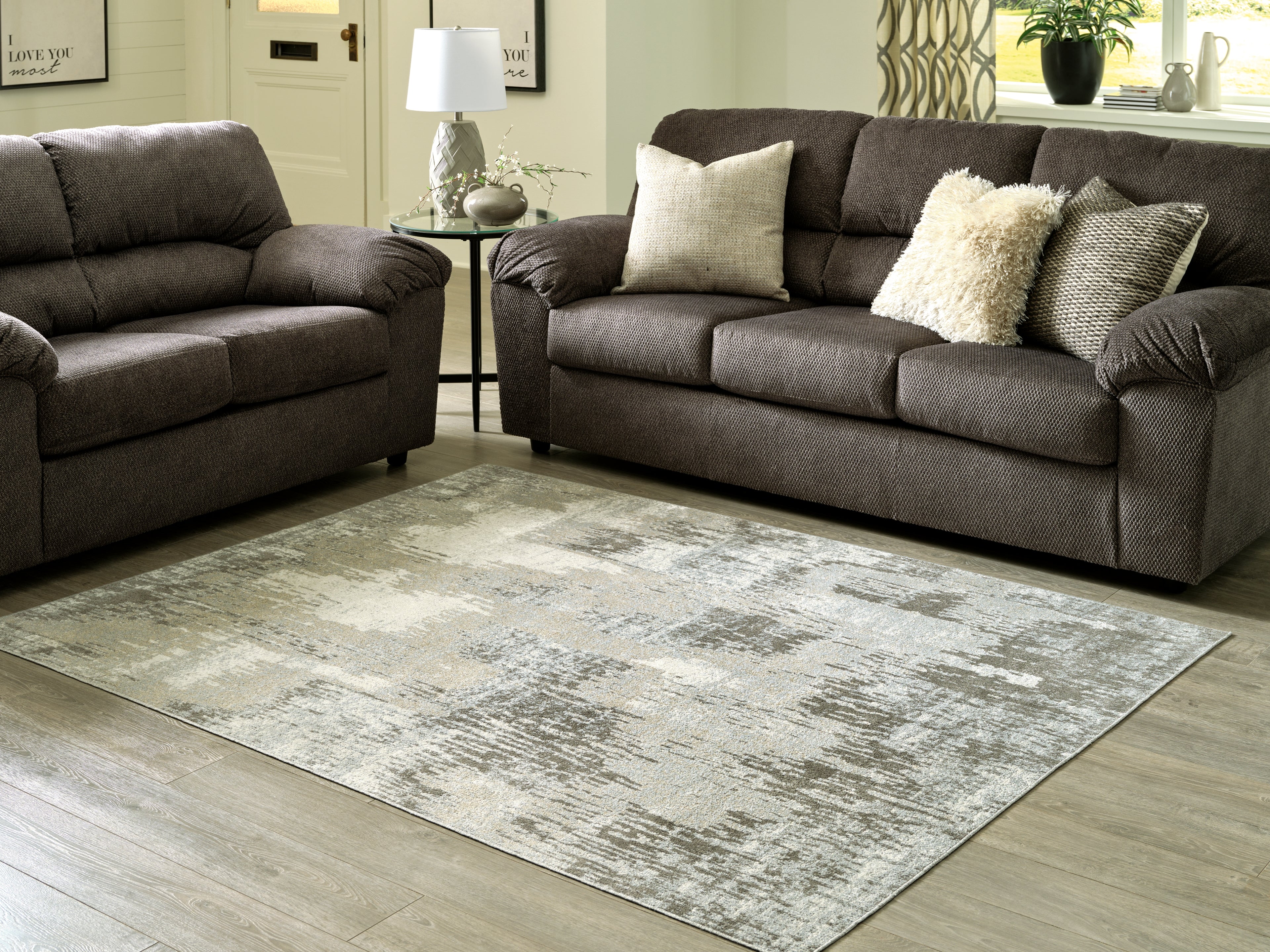 Orleans Furniture - Ashley Furniture - Arriston Rug - 7'10" x 10' Washable Rug / Multi - R405561