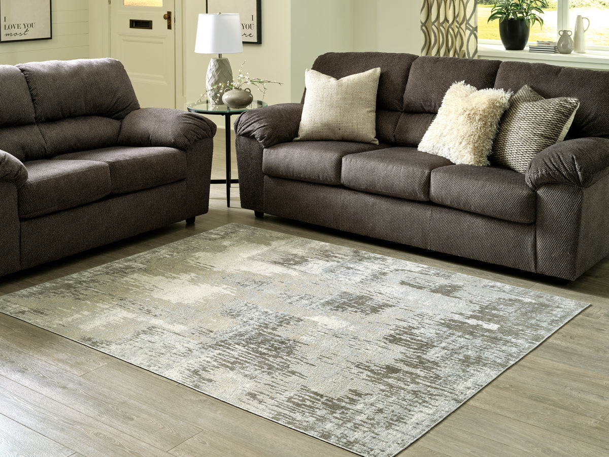 Orleans Furniture - Ashley Furniture - Arriston Rug - 7'10" x 10' Washable Rug / Multi - R405561