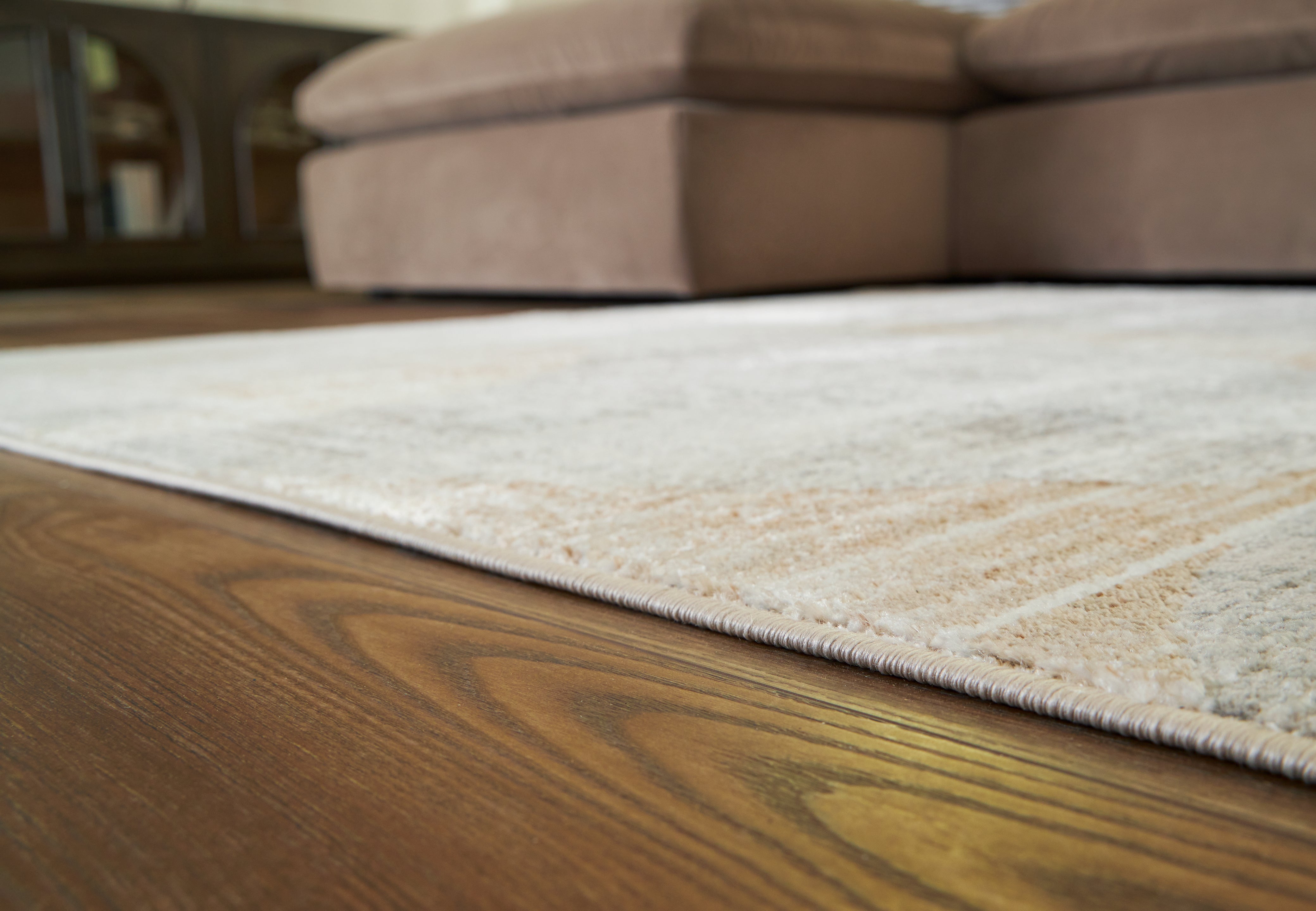 Orleans Furniture - Ashley Furniture - Truward Rug - 8' x 10' Rug / Linen/Gray/Caramel - R406471