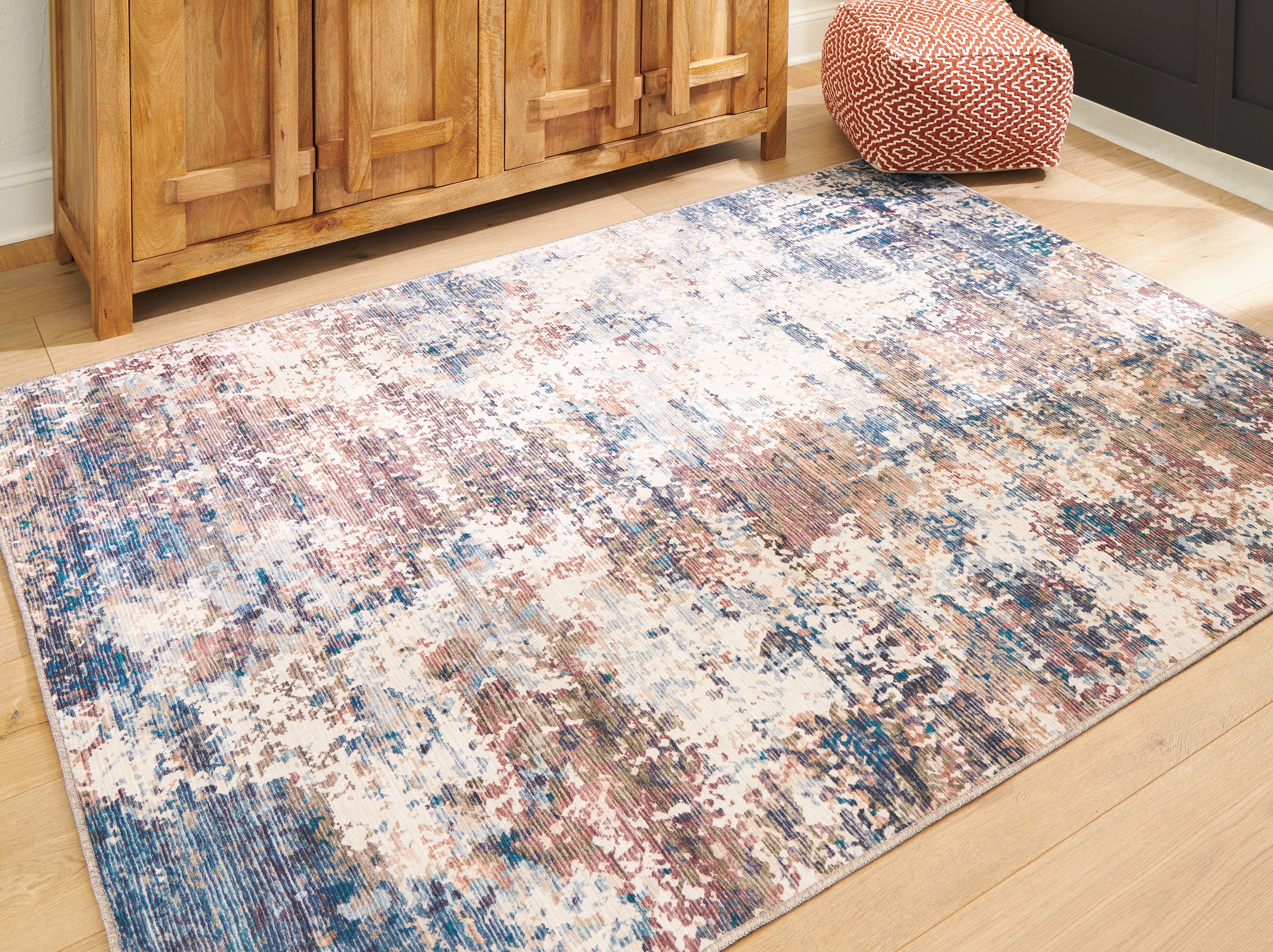 Orleans Furniture - Ashley Furniture - Willbertal Rug - 8' x 10' Washable Rug / Multi - R406651