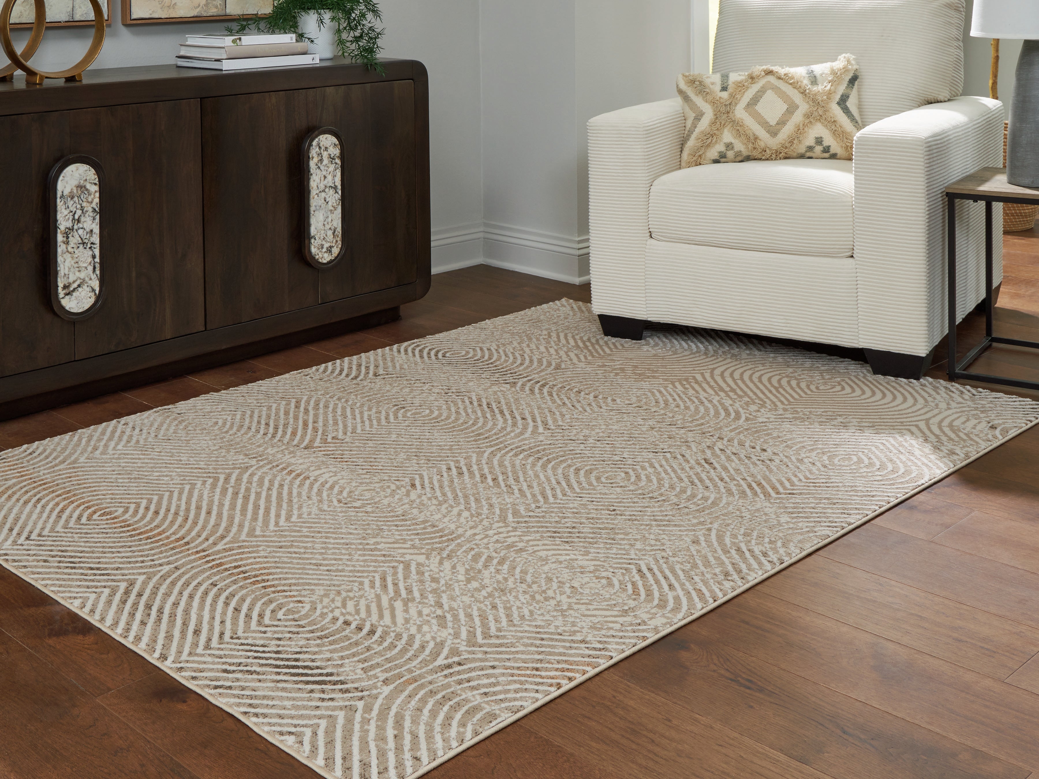 Orleans Furniture - Ashley Furniture - Bachus Rug - 5'3" x 7' Area Rug / Multi - R407752
