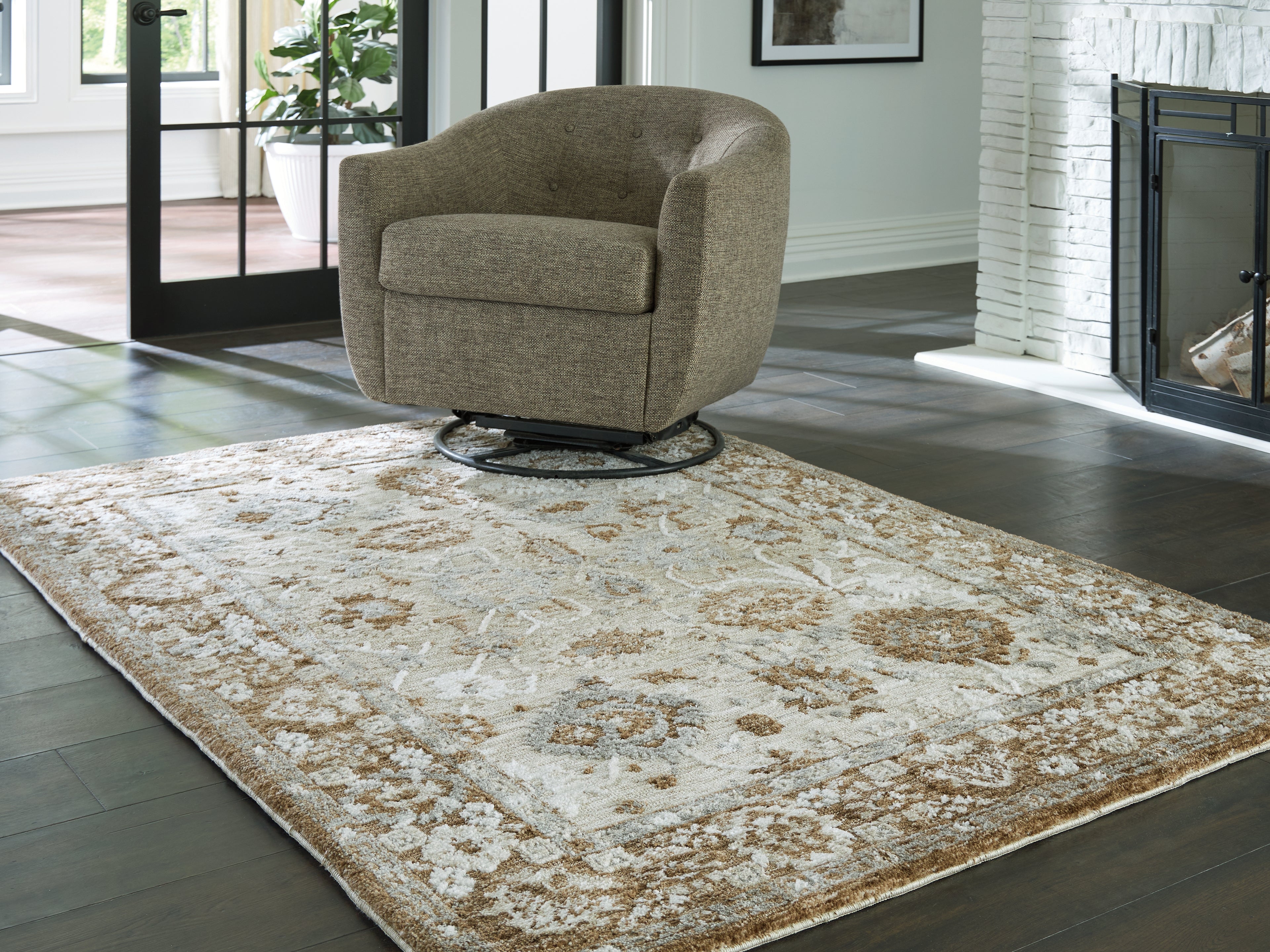 Orleans Furniture - Ashley Furniture - Ainswick Rug - Memory Foam Medium Rug - R407882