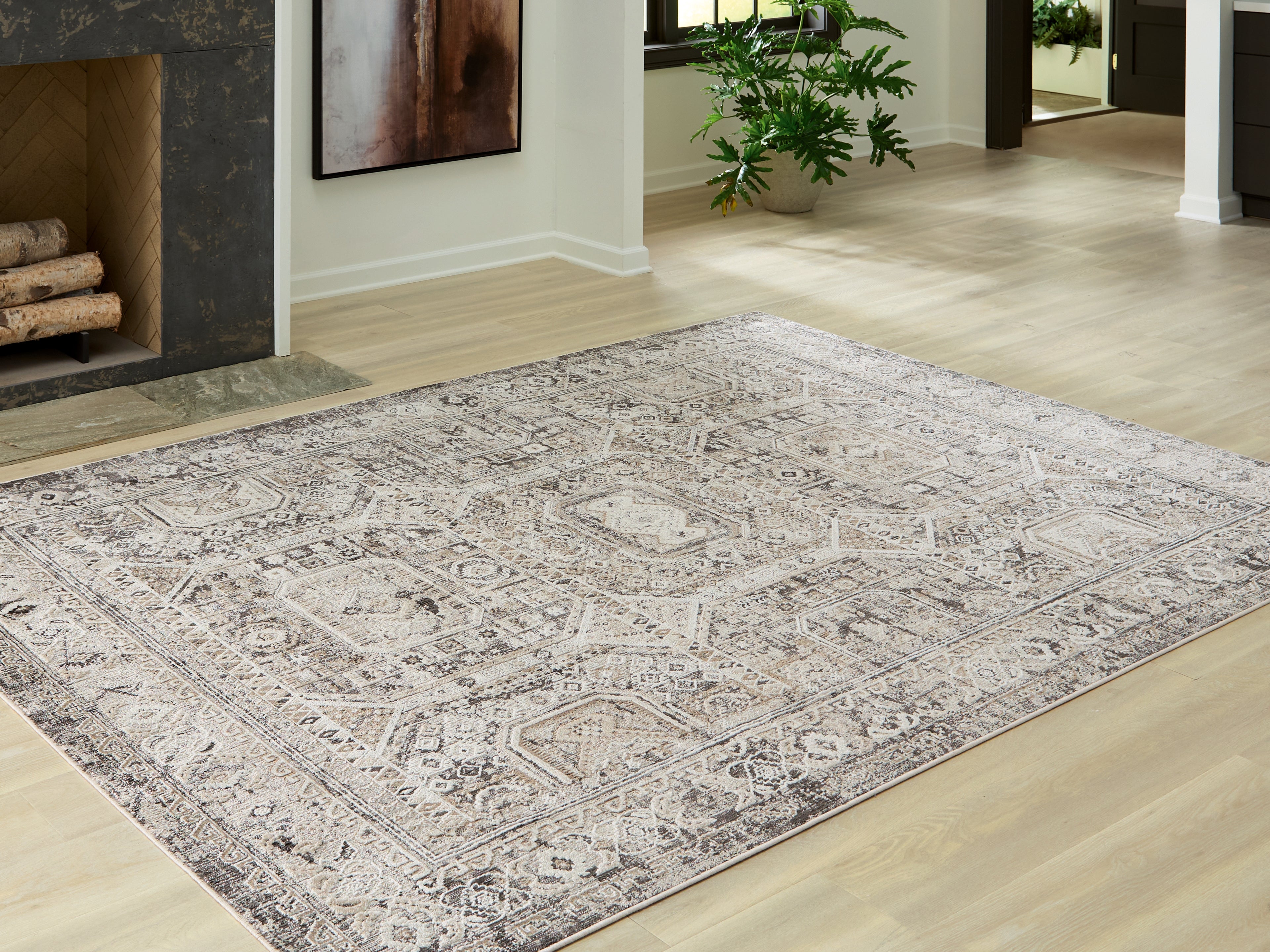 Orleans Furniture - Ashley Furniture - Junley Rug - Large Rug / Multi - R408261