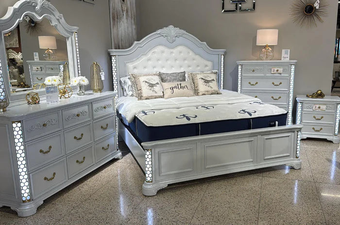 F2825 6 PIECE BEDROOM SET