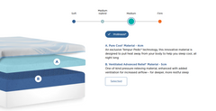Tempur-Pedic Adapt Queen