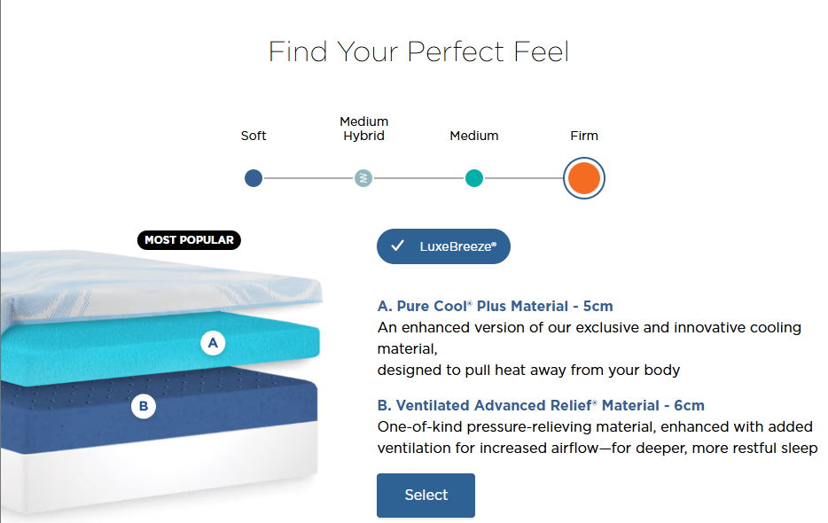 Tempur-Pedic Adapt Queen