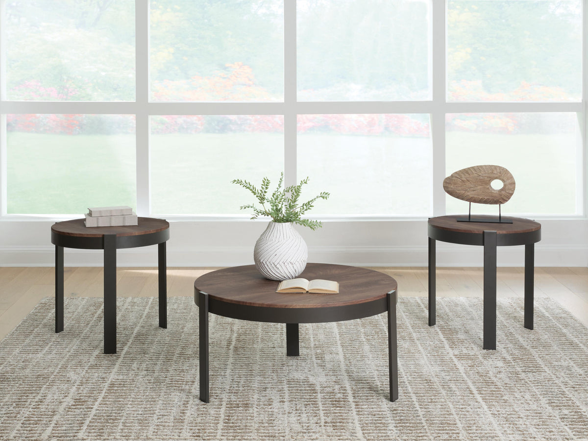 Orleans Furniture - Ashley Furniture - Horizon Hills Table (Set of 3) - Occasional Table Set (3/CN) - T186-13