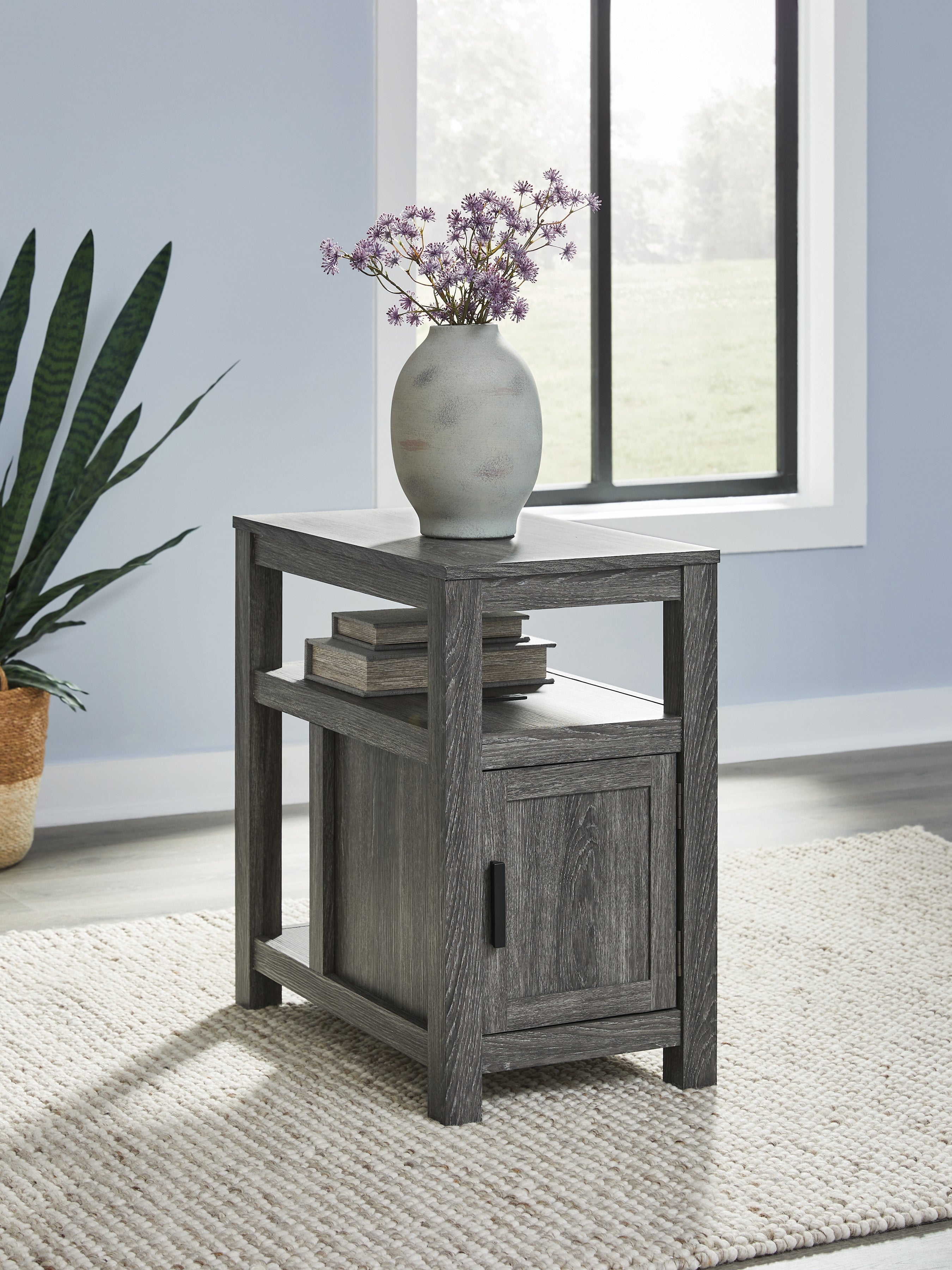 Orleans Furniture - Ashley Furniture - Fendenmore Chairside End Table - Chair Side End Table / Brown/Gray - T190-317