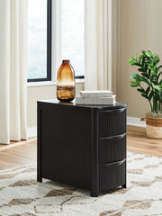 Orleans Furniture - Ashley Furniture - Camdill Chairside End Table - Chair Side End Table / Black - T208-117
