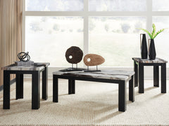 Orleans Furniture - Ashley Furniture - Jazmore Table (Set of 3) - Occasional Table Set (3/CN) / Dark Brown - T255-13