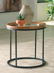 Orleans Furniture - Ashley Furniture - Noraluna End Table - Round End Table - T502-6