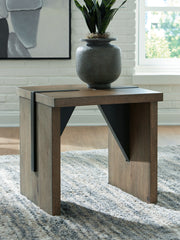 Orleans Furniture - Ashley Furniture - Kandinew End Table - Square End Table - T554-2