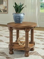 Orleans Furniture - Ashley Furniture - Chadworth End Table - Round End Table - T614-6