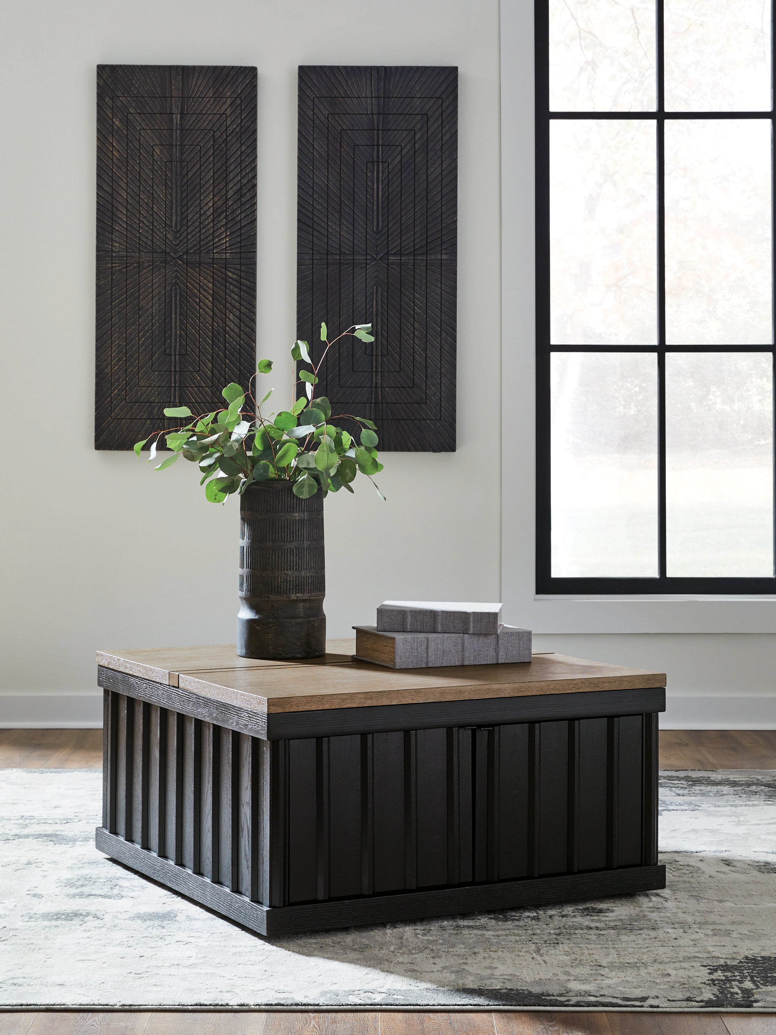 Orleans Furniture - Ashley Furniture - Rylandyn Lift-Top Coffee Table - Lift Top Cocktail Table - T721-00