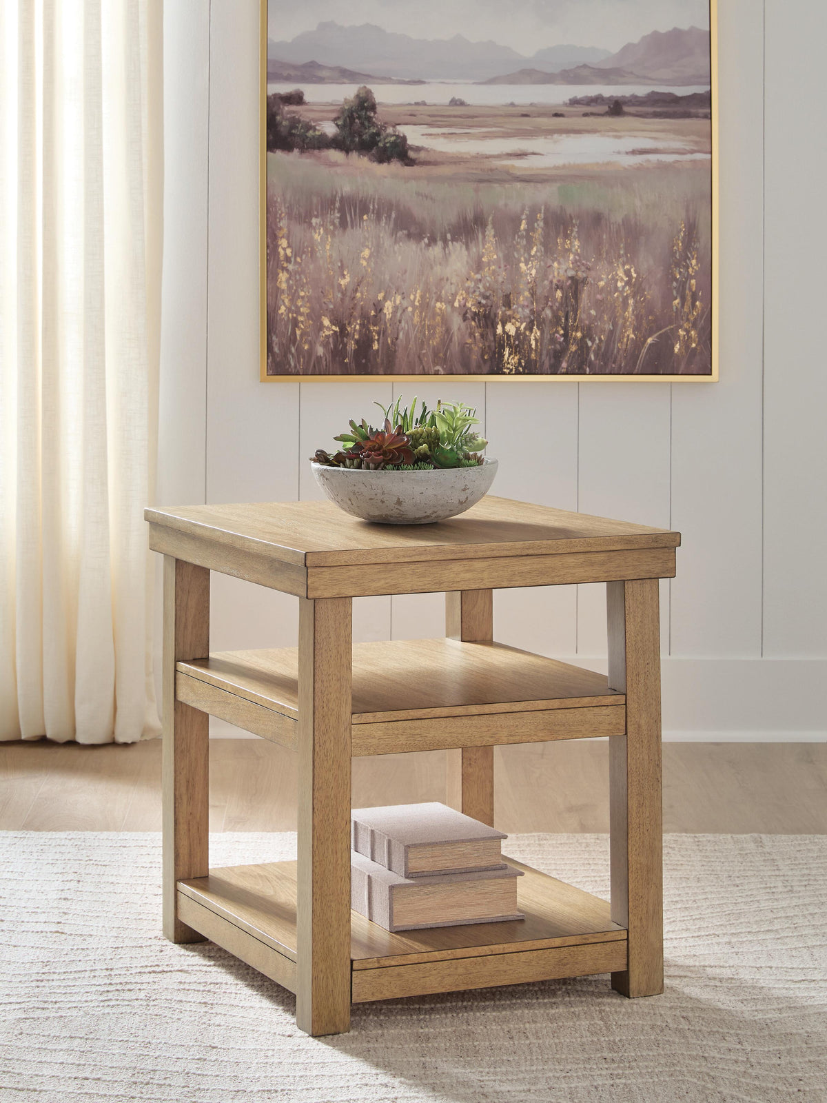 Orleans Furniture - Ashley Furniture - Wittenmyer End Table - Rectangular End Table - T794-3