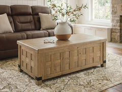 Orleans Furniture - Ashley Furniture - Ridgester Lift-Top Coffee Table - Lift Top Cocktail Table - T858-9