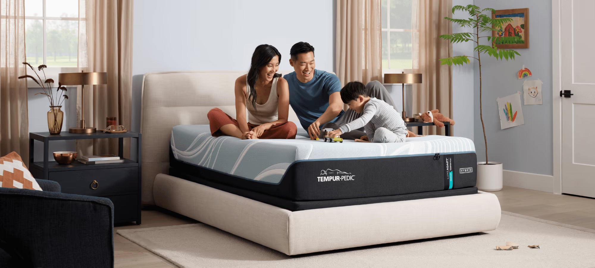 Tempur-Pedic LuxeAdapt King