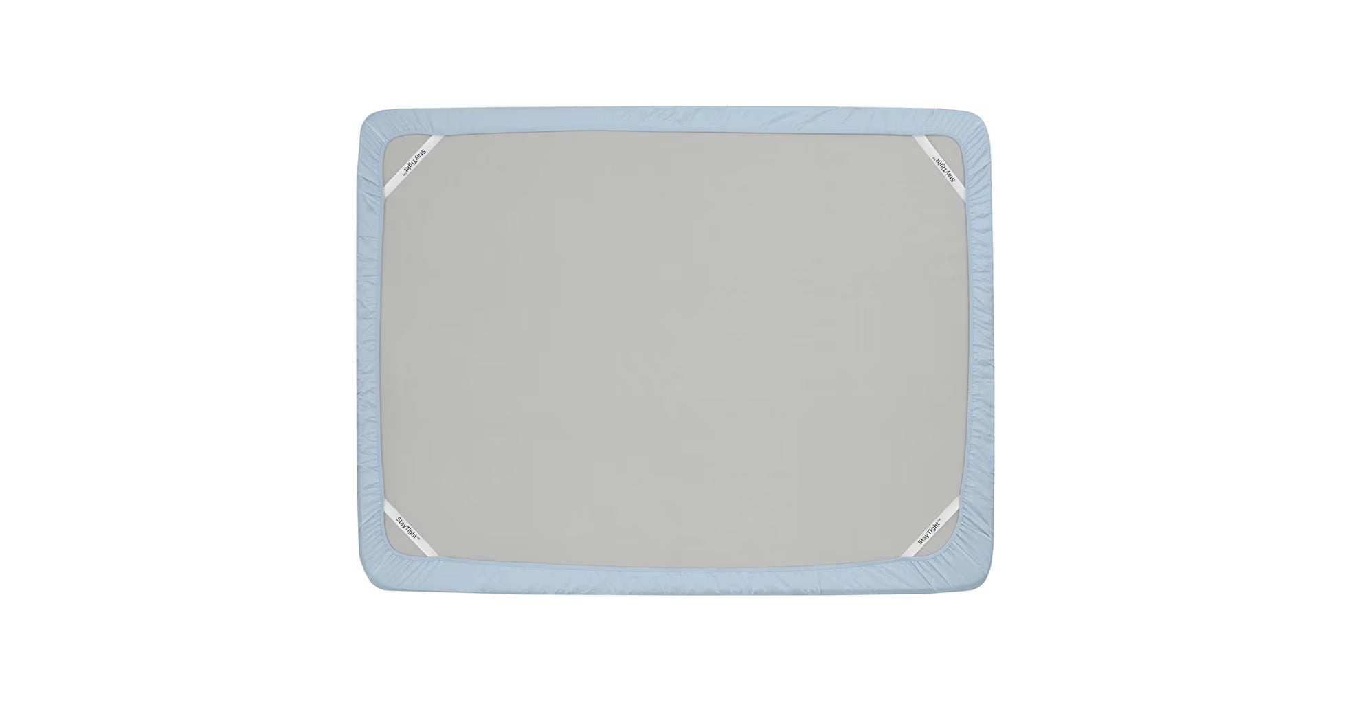 2024 TEMPUR-Adapt Luxe Egyptian Cotton Sheet Set - Sleepy Blue