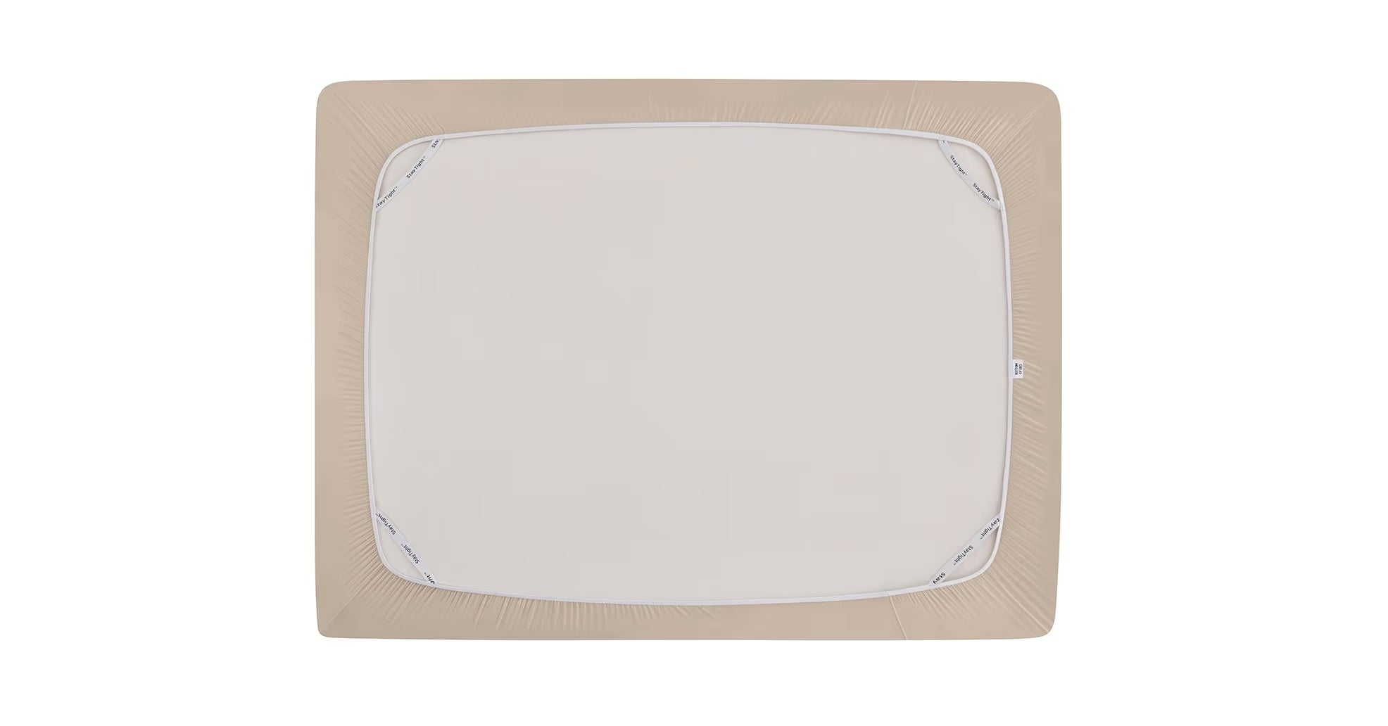 2022 TEMPUR-Breeze® Cooling Sheet Set - Sandstone