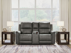 Orleans Furniture - Ashley Furniture - Bleckley Living Room - PWR REC Loveseat/CON/ADJ HDRST - PCU1200018