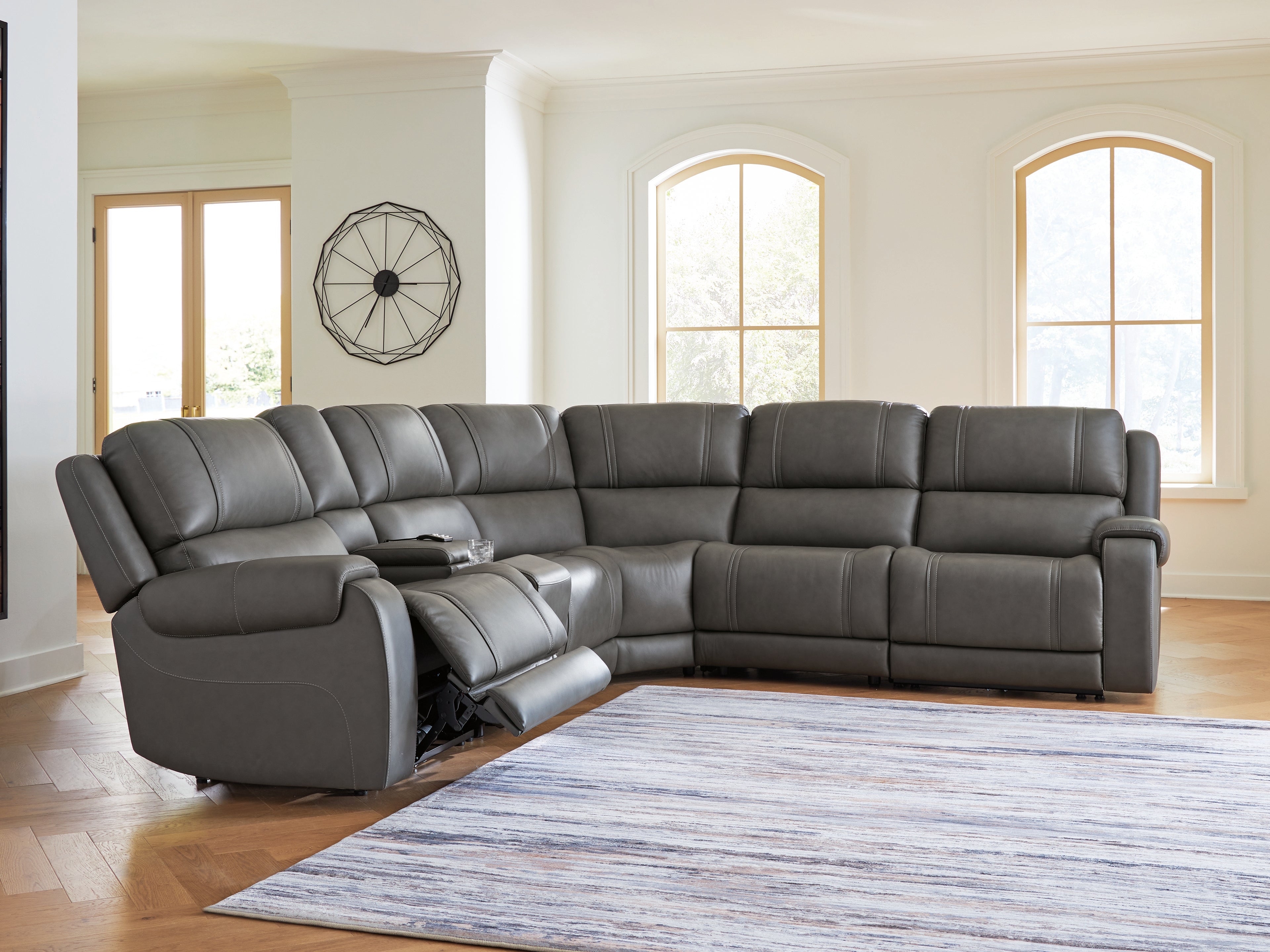 Orleans Furniture - Ashley Furniture - 5Z - Pittson Sectional - 6-Piece Power Reclining Sectional - PCU12600S5