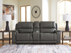 Orleans Furniture - Ashley Furniture - 5Z - Pittson Sectional - 3-Piece Power Reclining Sectional Loveseat with Console - PCU12600S2