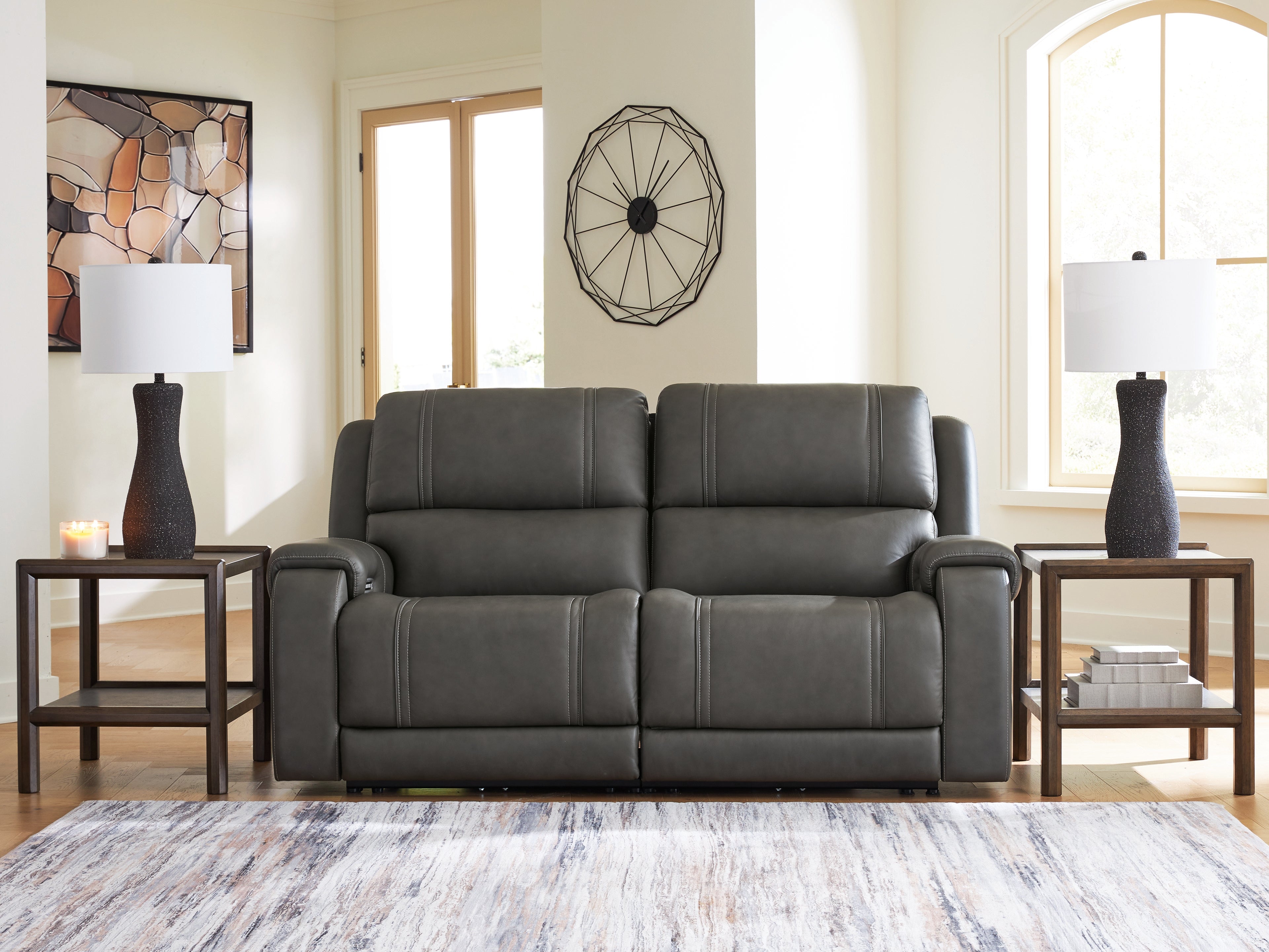 Orleans Furniture - Ashley Furniture - 5Z - Pittson Sectional - 2-Piece Power Reclining Sectional Loveseat - PCU12600S1