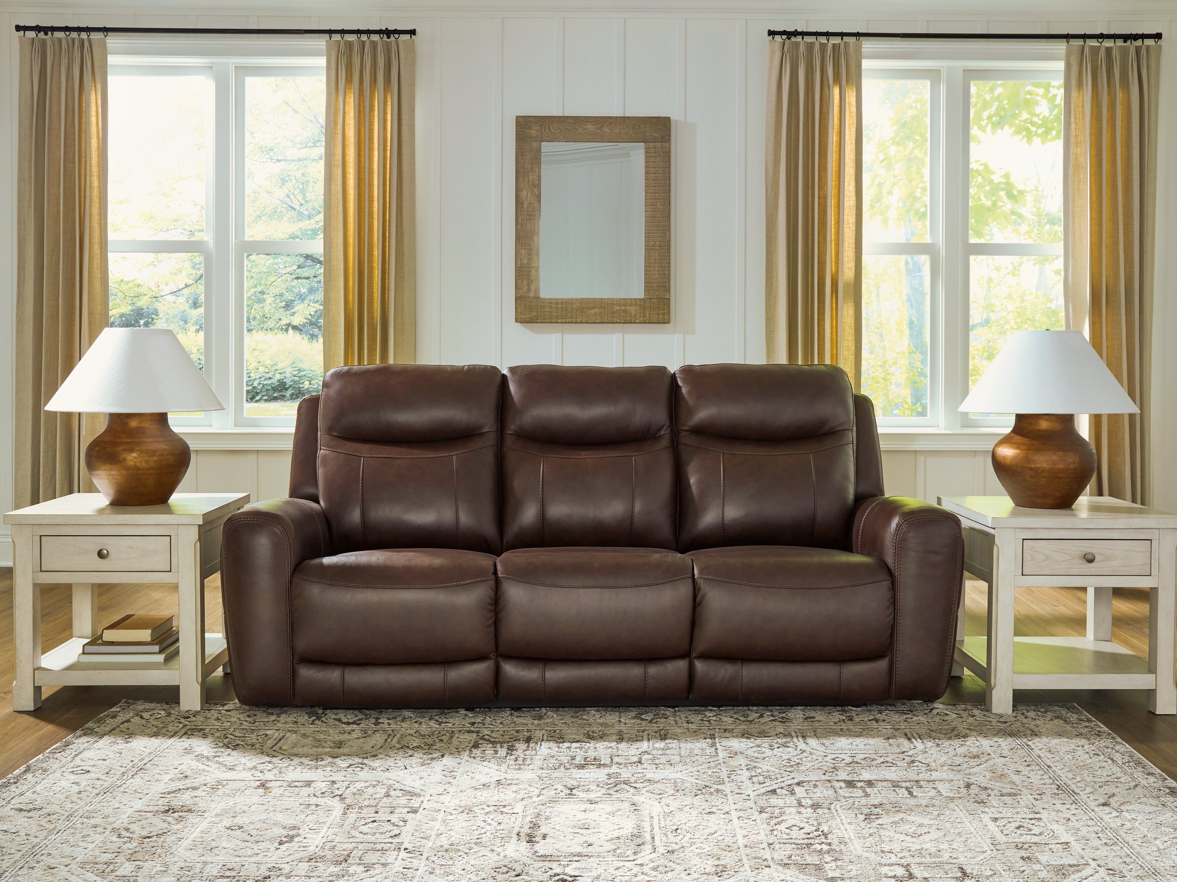 Orleans Furniture - Ashley Furniture - Gravier Living Room - PWR REC Sofa with ADJ Headrest / Cordova - U1330115