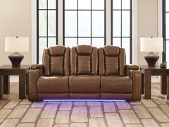 Orleans Furniture - Ashley Furniture - Gruaro Living Room - PWR REC Sofa with ADJ Headrest - PCU1420015