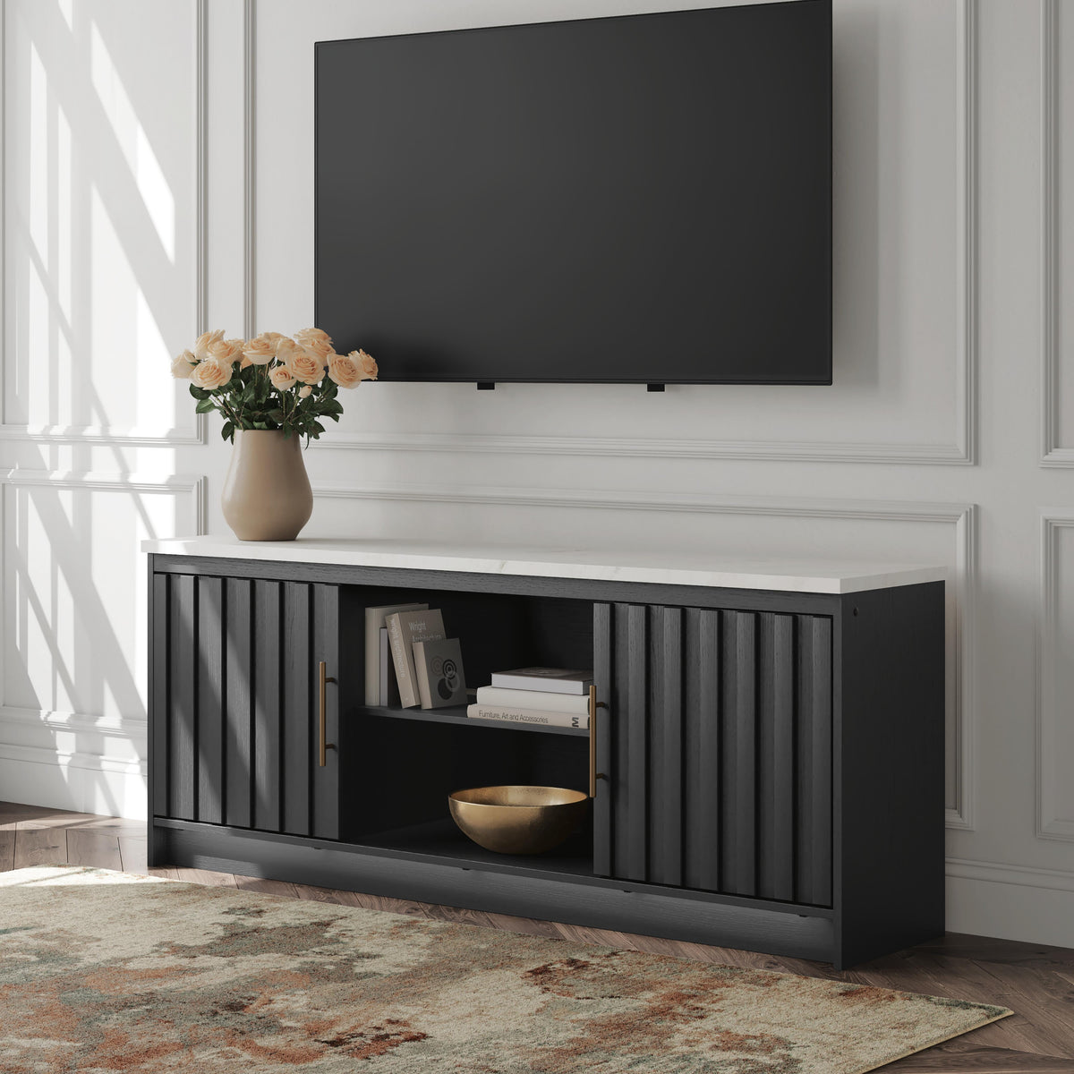 Orleans Furniture - Ashley Furniture - Cadmori TV Stand - 63" - W2616-468