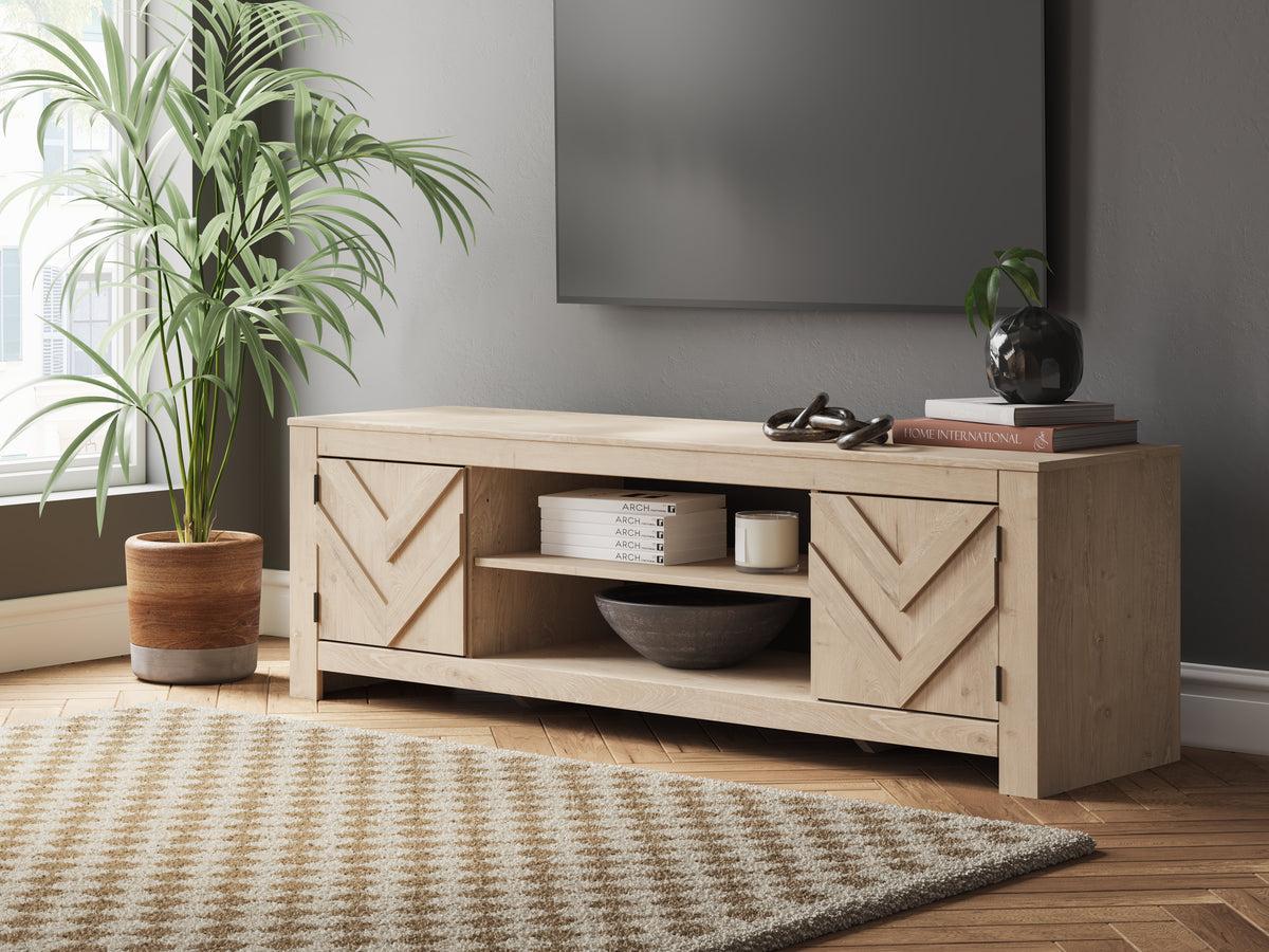 Orleans Furniture - Ashley Furniture - Cayboni TV Stand - 71" / Black - W3789-68