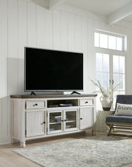 Orleans Furniture - Ashley Furniture - Havalance TV Stand - TV Stand / Two-tone - W814-68