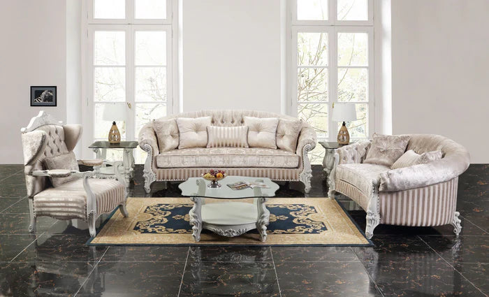 6081  Sofa Loveseat and Chair Set