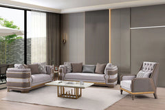 9020 Sofa Loveseat and Chair Set