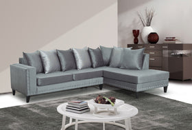 PARMA COLLECTION GREY - Orleans Furniture